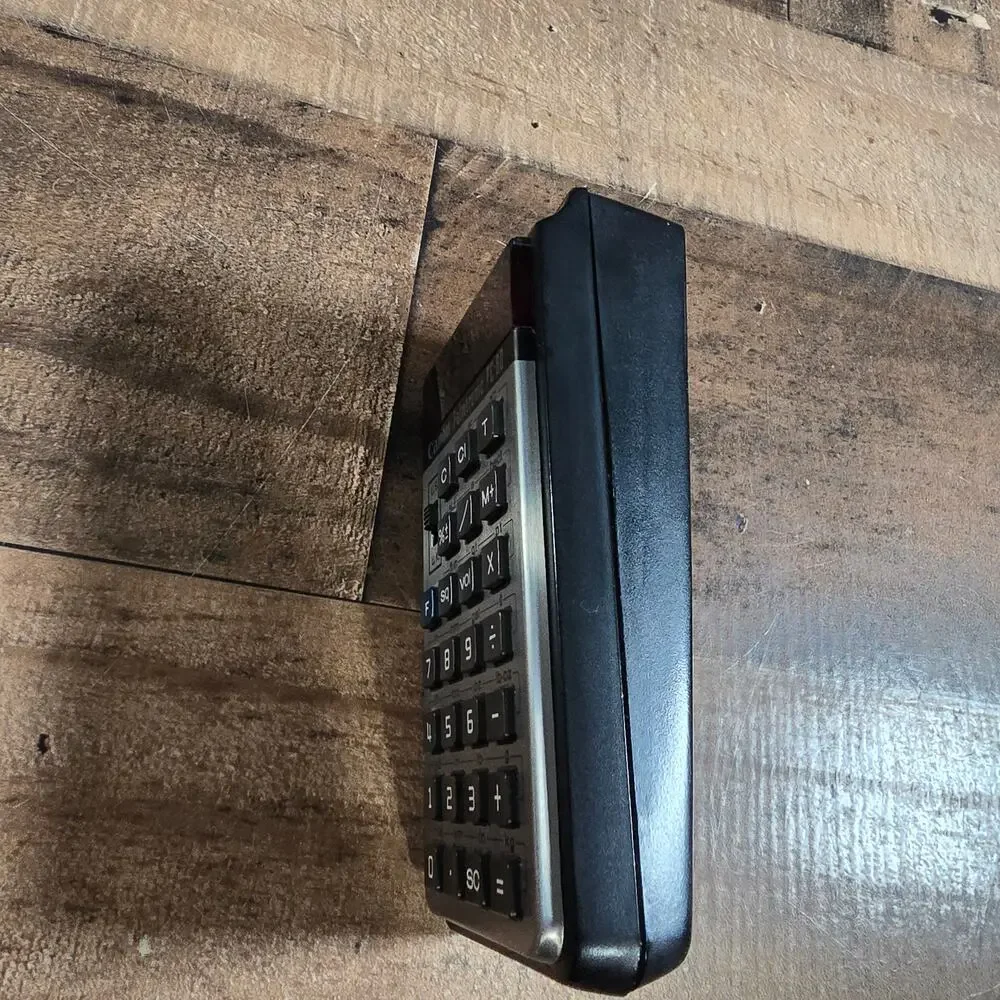 Rare Vintage Canon Palmtronic F-80 Calculator